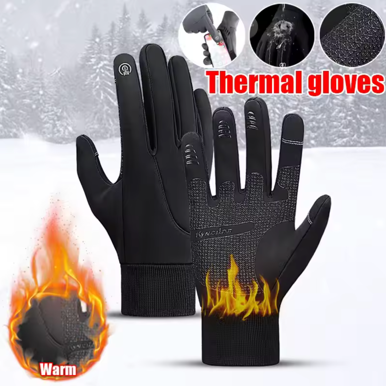 PolarGuard™ Thermal Winter Gloves
