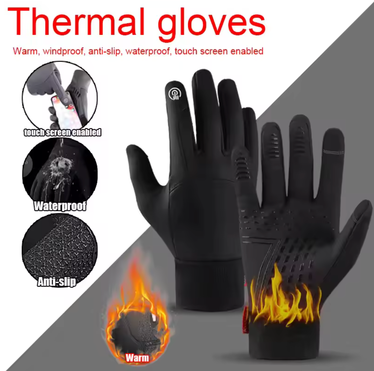 PolarGuard™ Thermal Winter Gloves